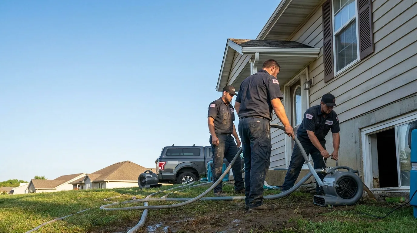 Water Removal in Meadville, MS near me
